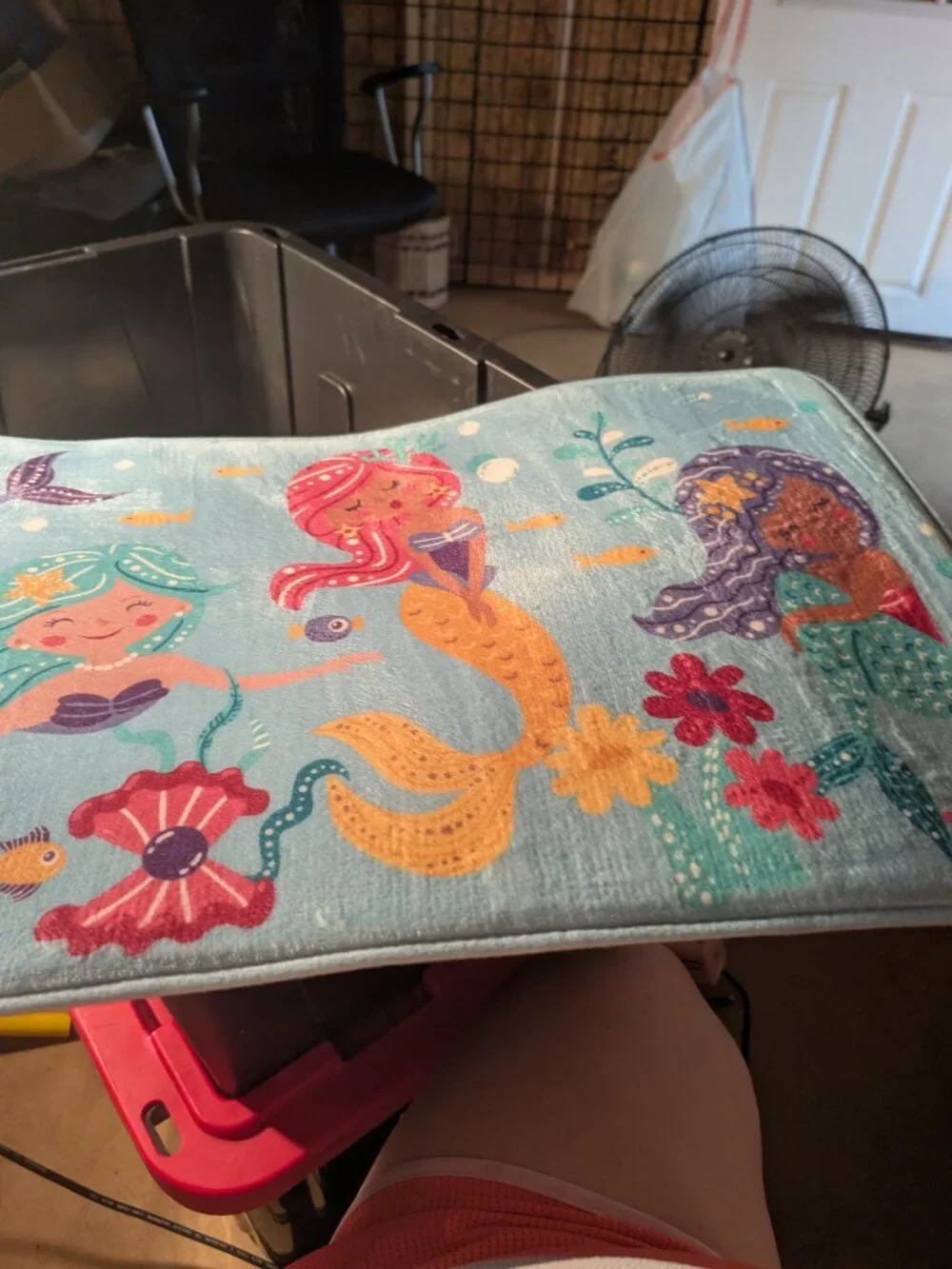 Comfort Bay Kids Bathmat Mermaid Design 18x28 - 25% Off When You Bundle 5+ Items